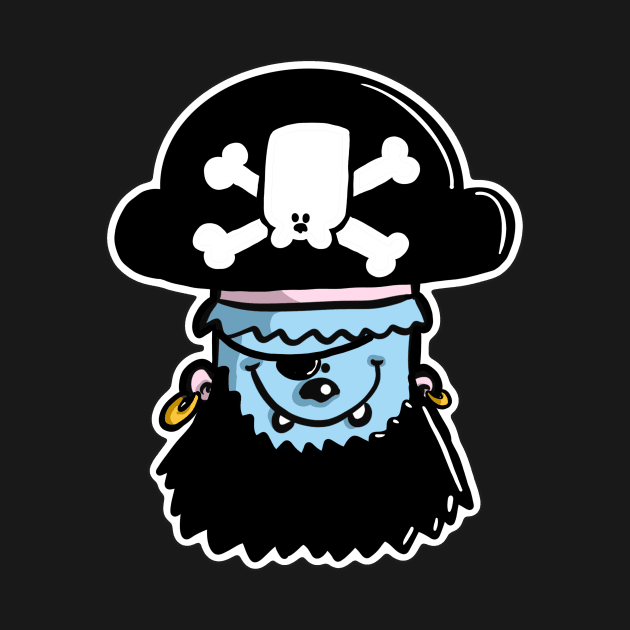 The Bald Yeti Pirate by The Bald Yeti