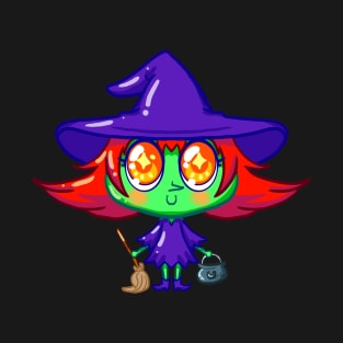 Cute little monster witch T-Shirt