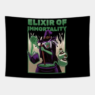 elixir of immortality Tapestry