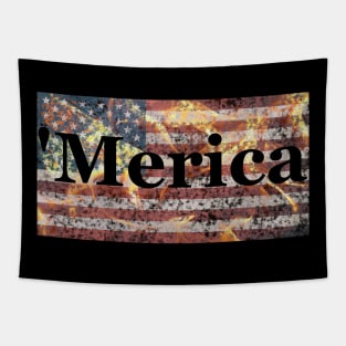 'Merica Tapestry