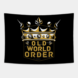 Old World Order Tapestry