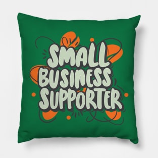 Small Business Supporter – November Pillow