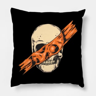 Skull Head Pillow