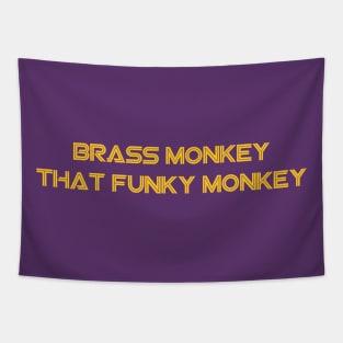 Brass Monkey Tapestry