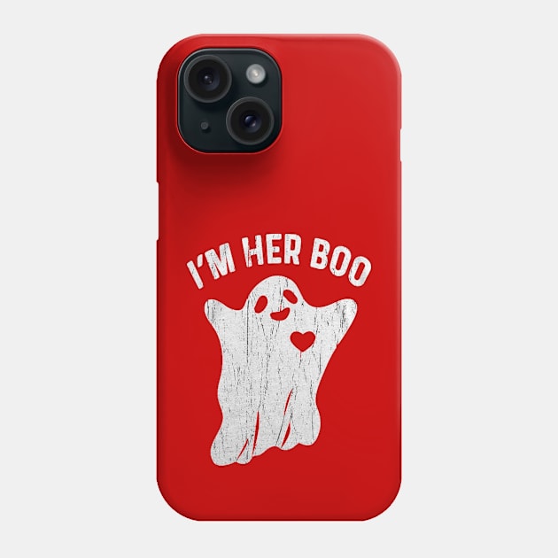 Matching Halloween I'm Her Boo, Found My Boo Tee 2023, I Found My Boo Phone Case by irinjoyart