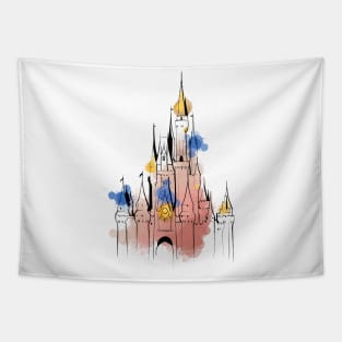 Magic Kingdom Tapestry