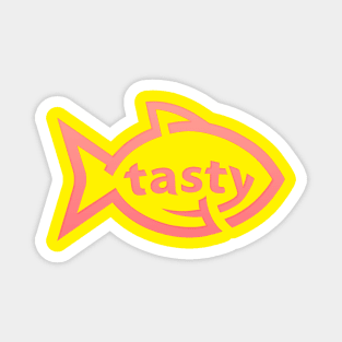 Tasty Fish Shapestyle Magnet