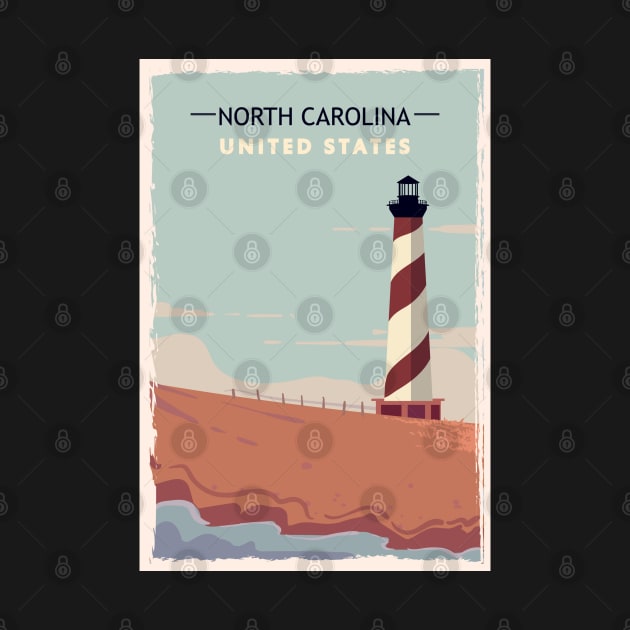 north carolina by husnimubarok