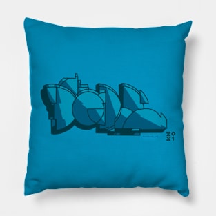 “mr tall 4” Pillow