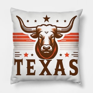 Lone Star State Pride: Texas Strong Pillow