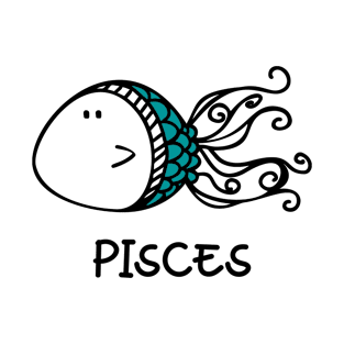 Pisces Doodle T-Shirt