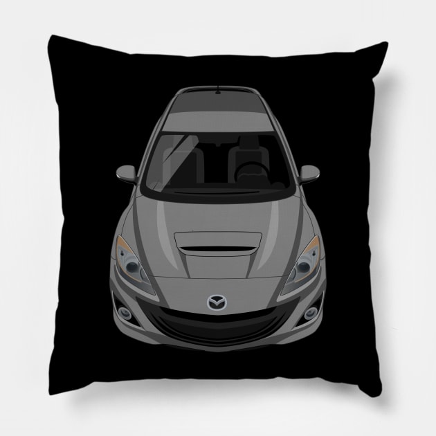 Mazdaspeed 3 2nd gen 2010-2013 - Grey Pillow by jdmart