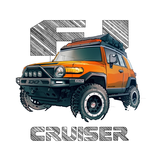 FJ Cruiser (XJ10) – Magma by robert1117