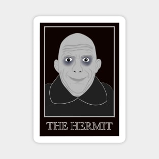 The Hermit Tarot Card Magnet