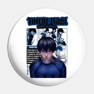 Blue Lock Yoichi Isagi Pin