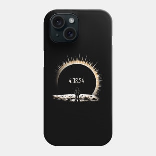 Hello Darkness My Old Friend - Solar Eclipse Phone Case