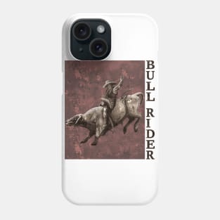 Bull Rider Phone Case