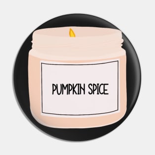 pumpkin candle Pin