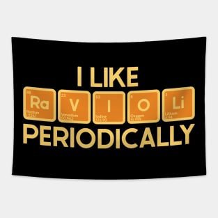 Periodic Ravioli Tapestry