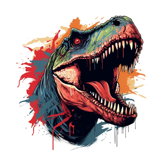 t rex by lets find pirate