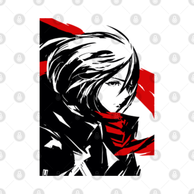 Mikasa - Mikasa Ackermann - T-Shirt | TeePublic