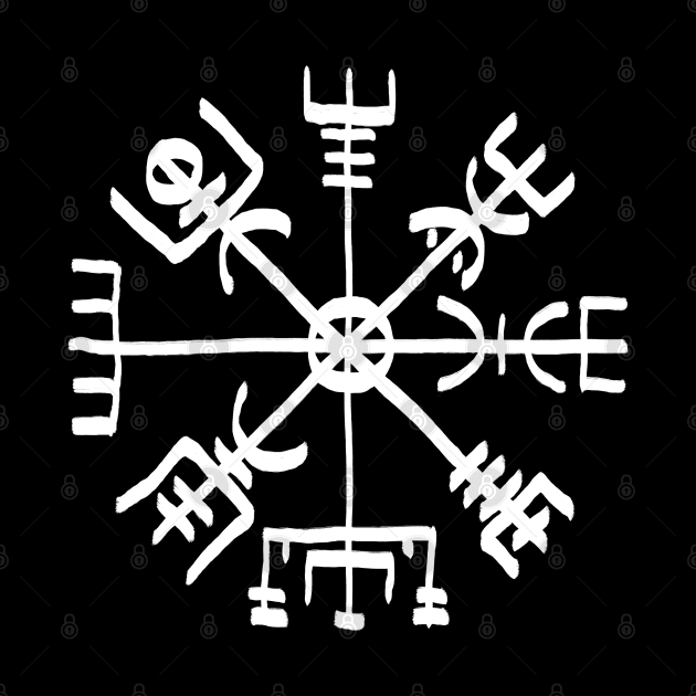 Vegvisir - Paint Stroke by GAz