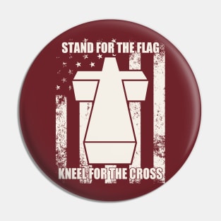 Stand For The Flag Pin