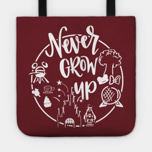 Never Grow Up Tote