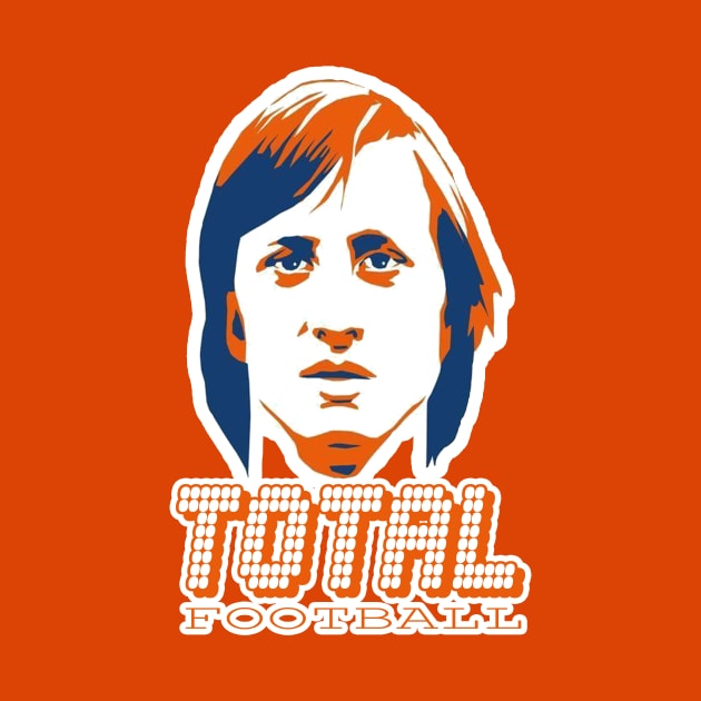 Netherlands - Johan Cruyff - TOTAL FOOTB by OG Ballers