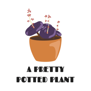 Plant Series: A Pretty Potted Plant T-Shirt