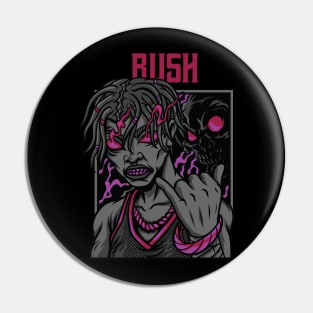 Hypebeast Rush Band Pin