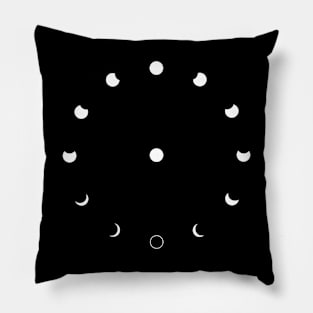 Moon phases. Pillow