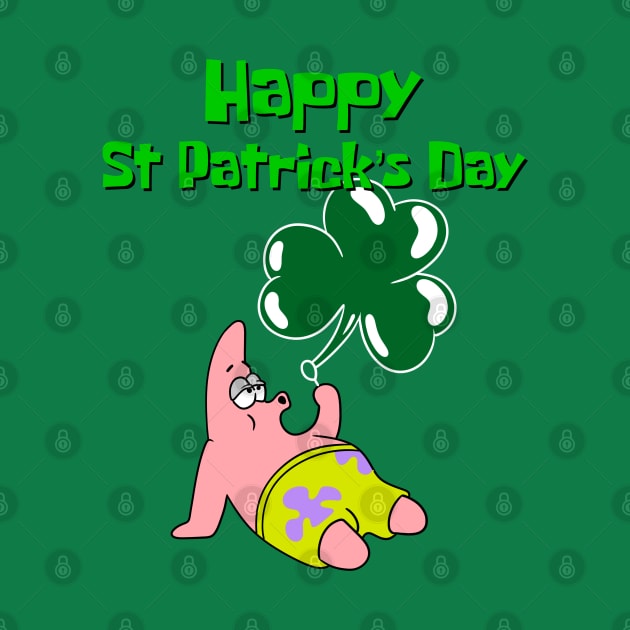 Happy St Patrick’s Day by Black Red Store