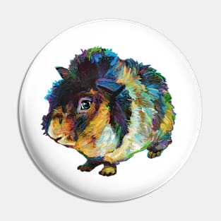 Harvey the Guinea Pig by Robert Phelps Pin