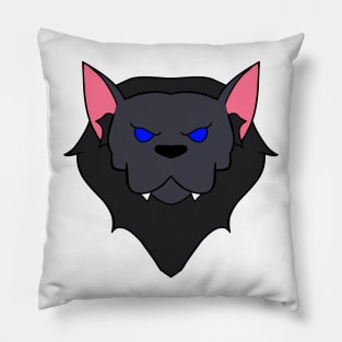 Feral Werecat Pillow