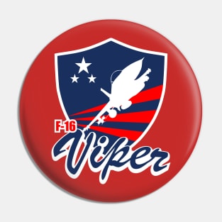 F-16 Viper Pin