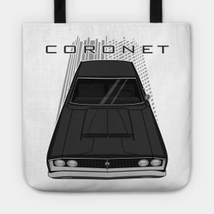 Dodge Coronet 1968 - black Tote