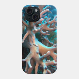 Branching Soft Coral Phone Case