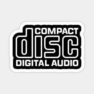 Compact Disc Digital Audio Magnet