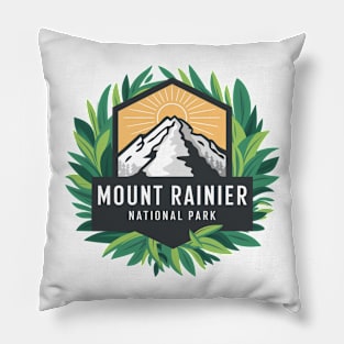 Mount Rainier National Park Pillow