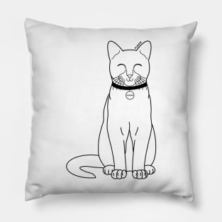 Karma Cat Taylor Swift Midnights Pillow