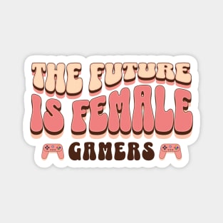 The Future Is Female Gamers Magnet