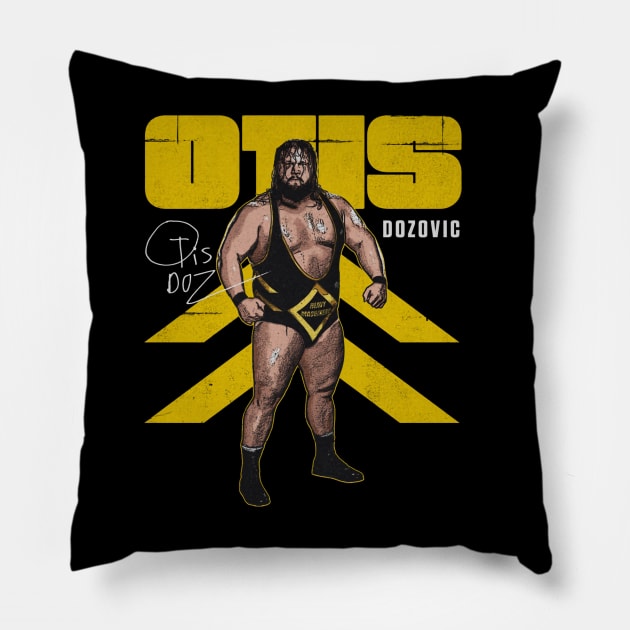 Otis Dozovic Pose Pillow by MunMun_Design