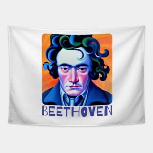 Ludwig van Beethoven Blushing Tapestry