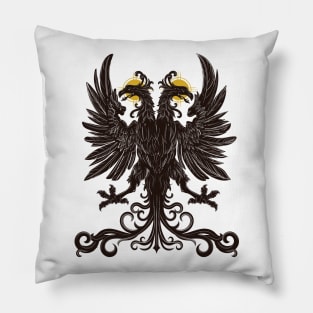 Holy Roman Empire Eagle Pillow