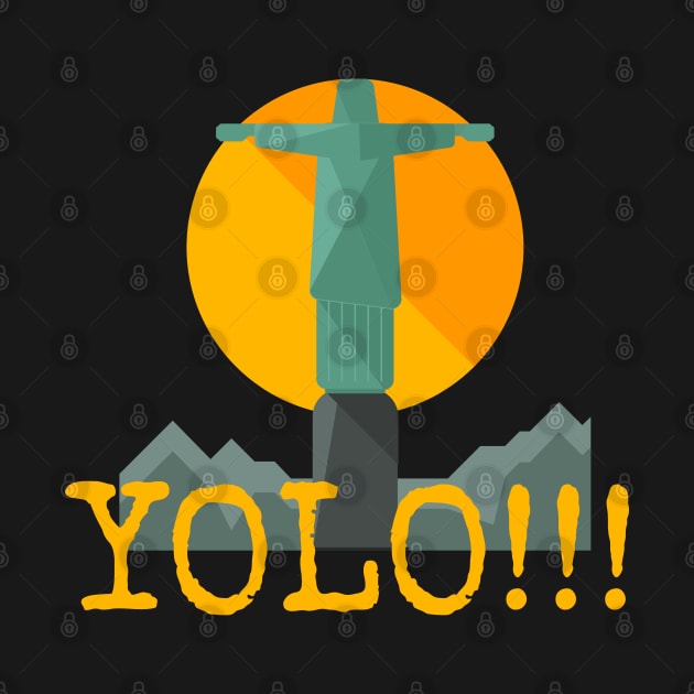 YOLO Jesus by Muzehack