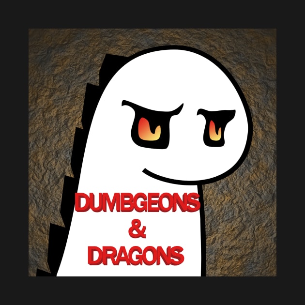 Dumbgeons & Dragons Logo by Dumb Dragons Productions Store