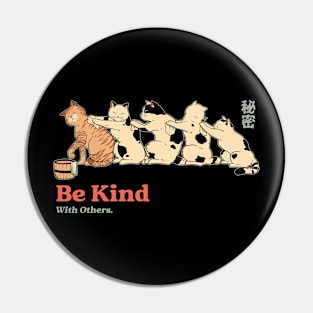 Be kind with other Pin