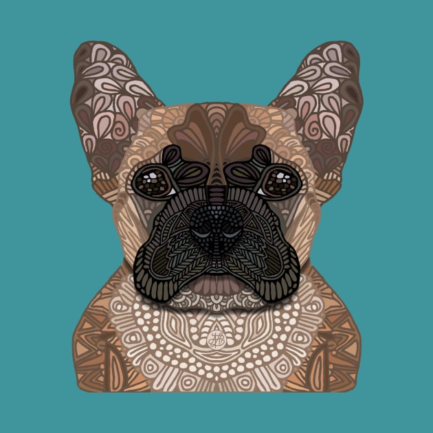 French Bulldog by ArtLovePassion