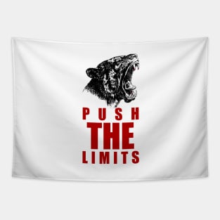 Push The Limits Tapestry